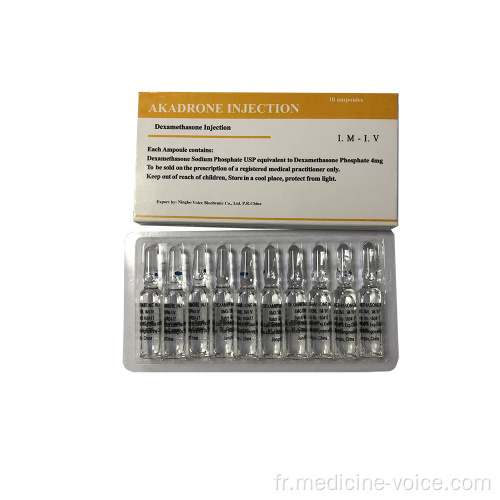 GMP Dexamethasone Phosphate Injection 4mg / Ml